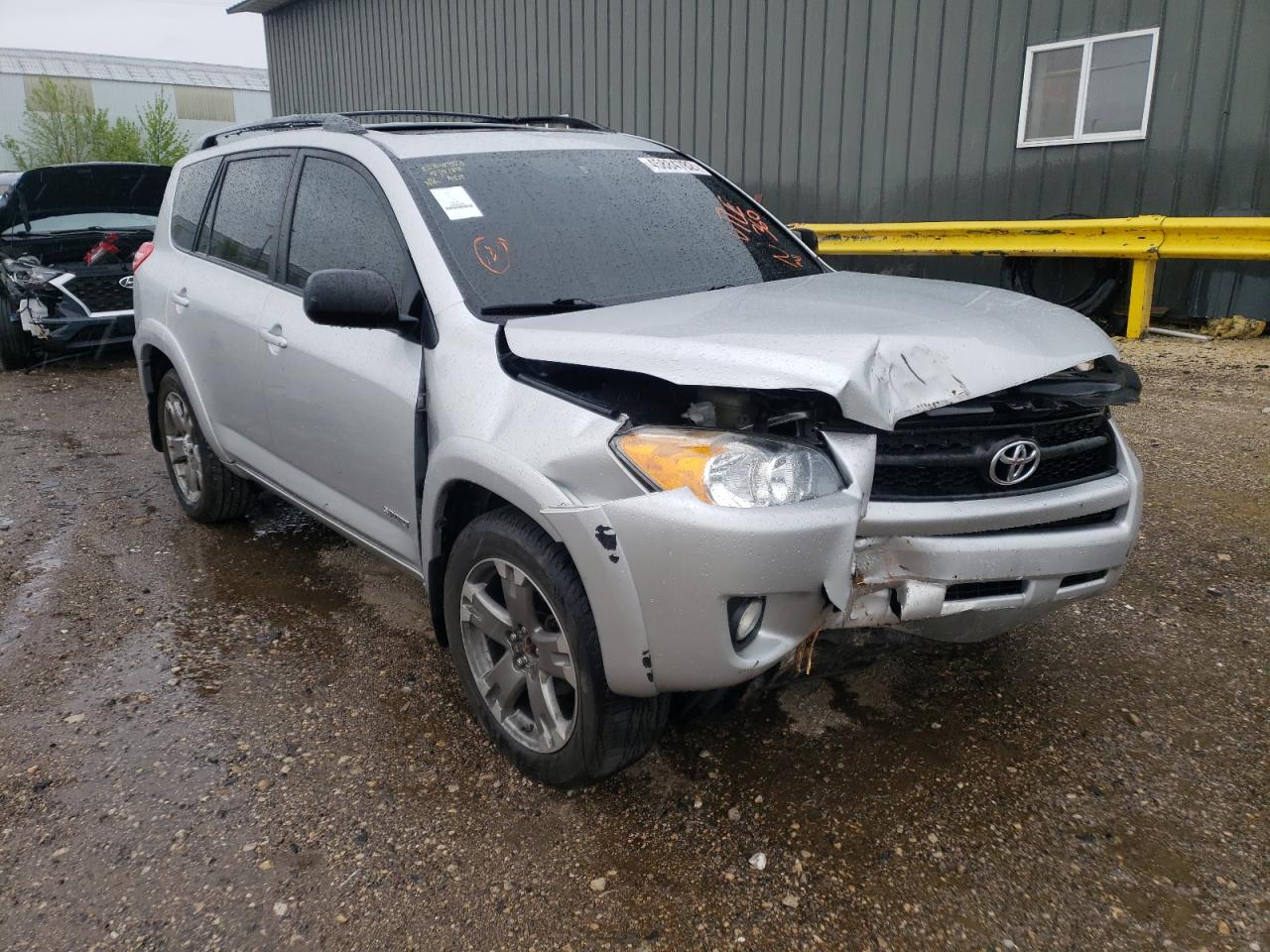 TOYOTA RAV4 SPORT 2011 with VIN 2T3RF4DV2BW107942 - Photo from auction