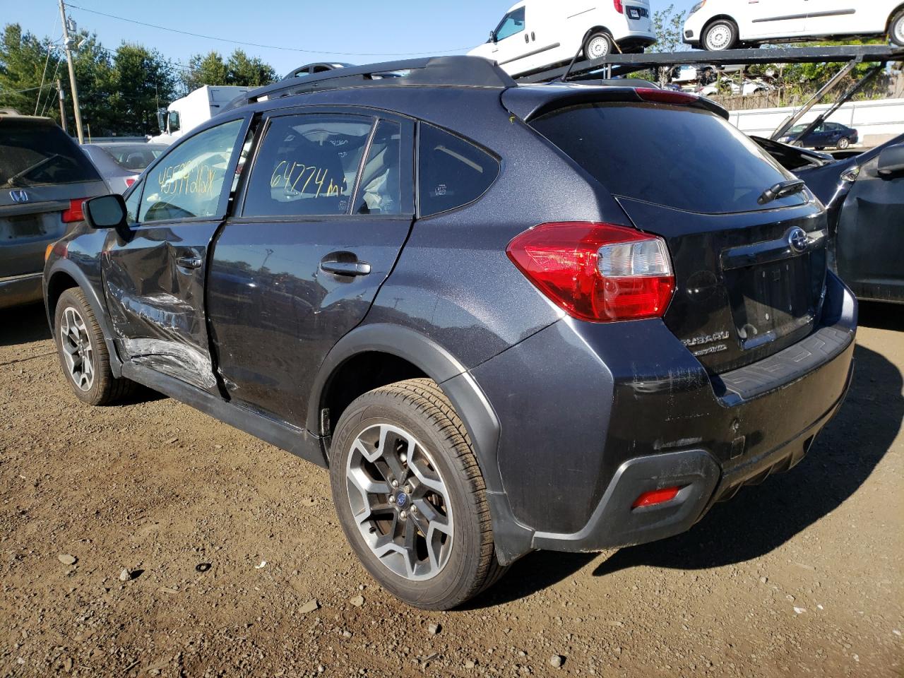 Photo 3 from auction – 2017 SUBARU CROSSTREK with VIN JF2GPABC9H8271466