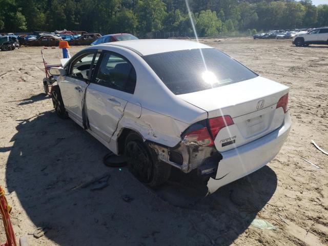 Photo 3 from auction – 2006 HONDA CIVIC LX with VIN 1HGFA16596L037606