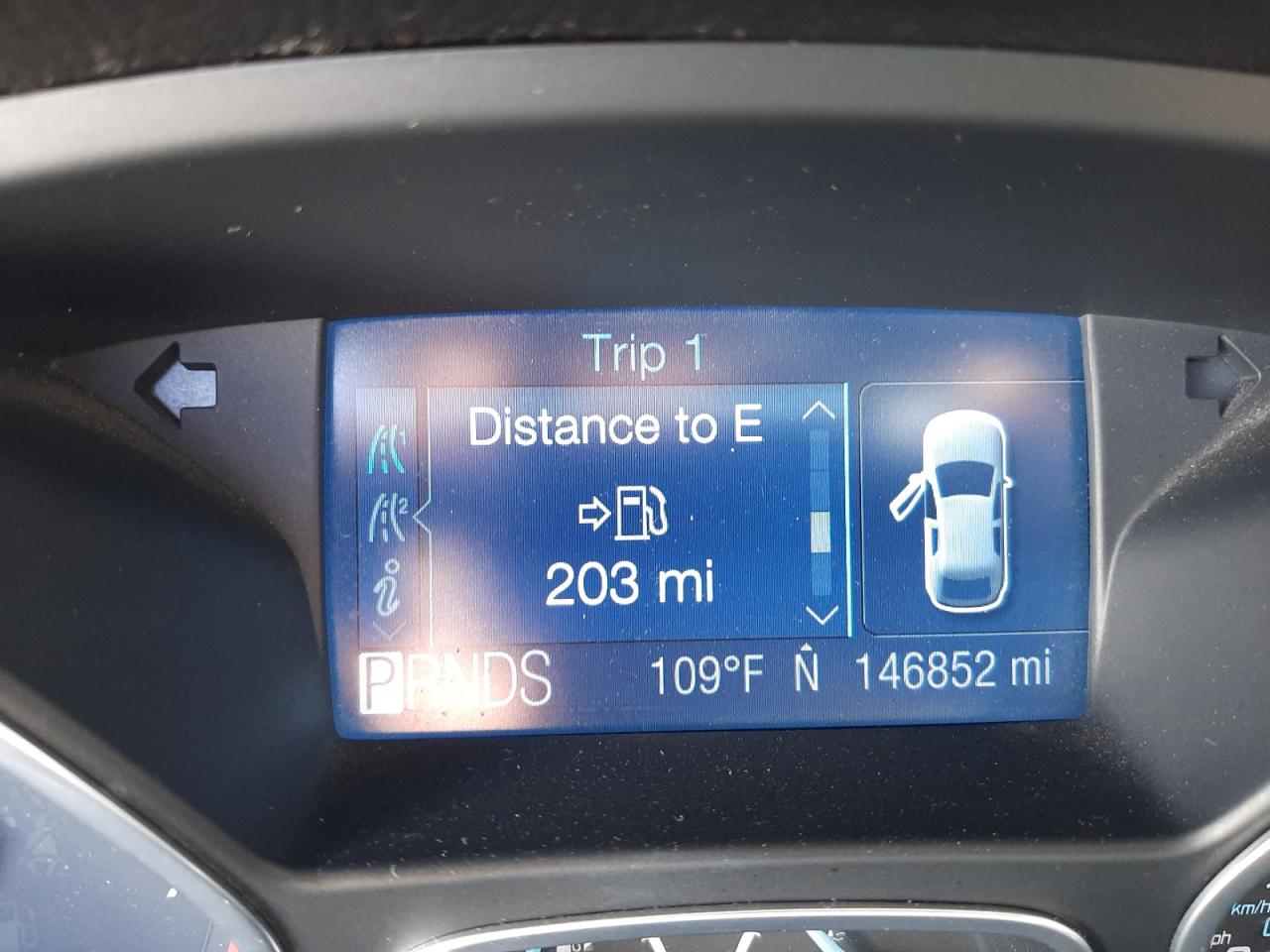 Photo 8 from auction – 2012 FORD FOCUS SEL with VIN 1FAHP3M23CL366975