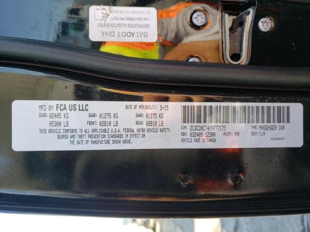 Photo 10 from auction – 2015 DODGE CHARGER R/ with VIN 2C3CDXCT4FH777175