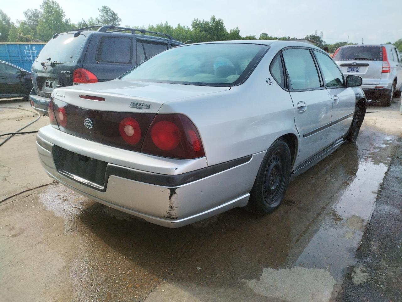 Photo 4 from auction – 2004 CHEVROLET IMPALA with VIN 2G1WF52E449142418