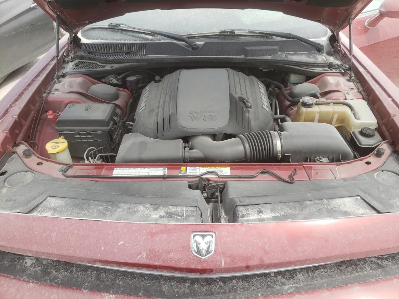 Photo 7 from auction – 2010 DODGE CHALLENGER with VIN 2B3CJ5DT8AH162761