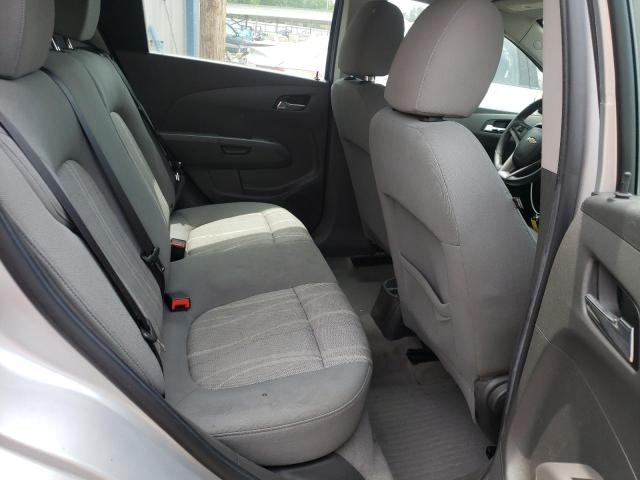 Photo 6 from auction – 2015 CHEVROLET SONIC LT with VIN 1G1JC6SH4F4159065
