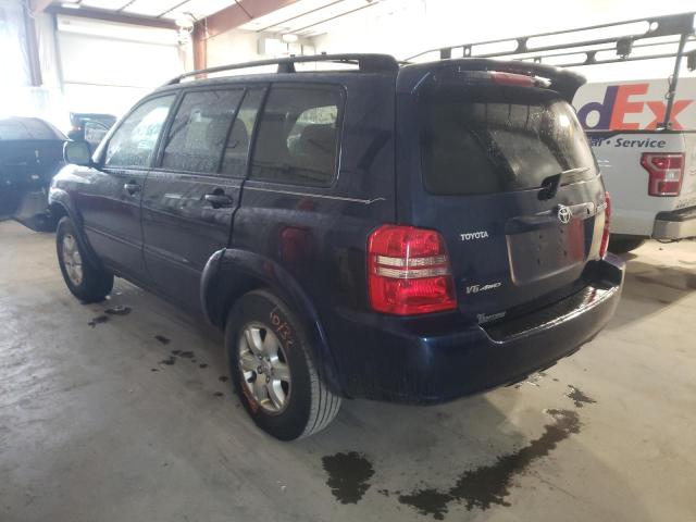 Photo 3 from auction – 2002 TOYOTA HIGHLANDER with VIN JTEHF21AX20083102