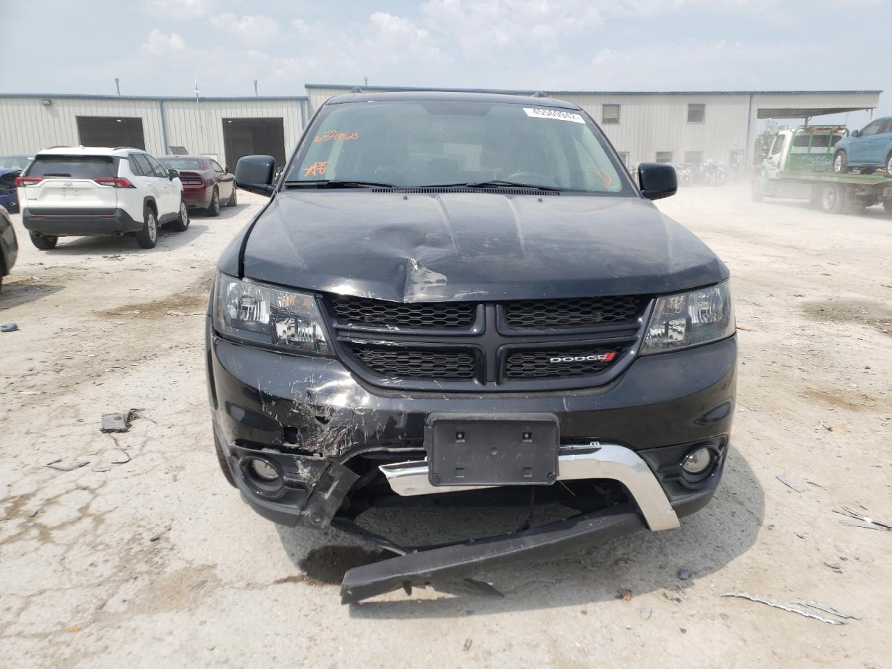 Photo 9 from auction – 2015 DODGE JOURNEY CR with VIN 3C4PDCGG4FT654468