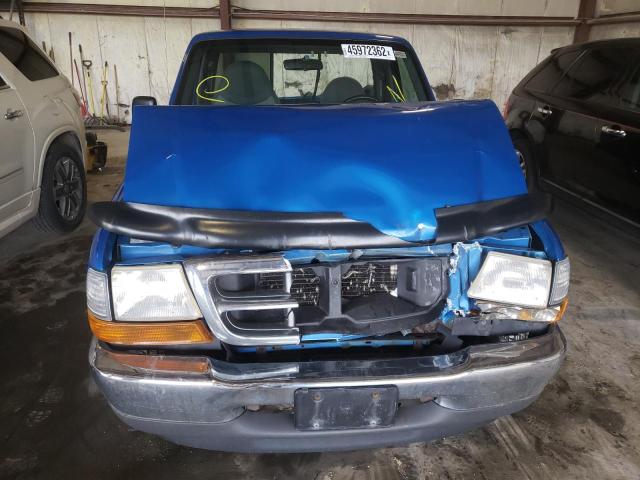 Photo 9 from auction – 2000 FORD RANGER with VIN 1FTYR10CXYTA24518