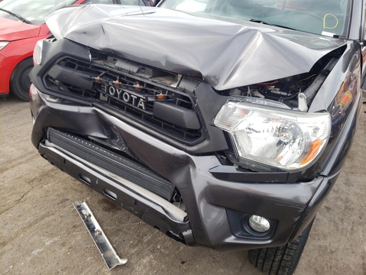 Photo 9 from auction – 2014 TOYOTA TACOMA with VIN 5TFUU4EN6EX090299