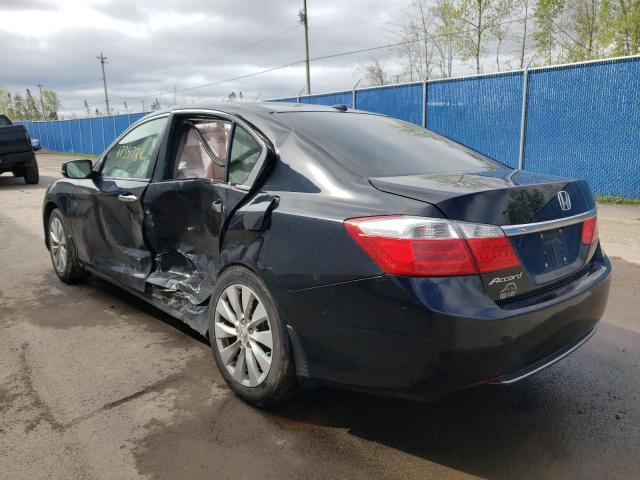 Photo 3 from auction – 2013 HONDA ACCORD EXL with VIN 1HGCR2F80DA810886