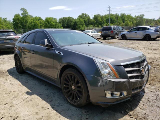 CADILLAC CTS PREMIU 2011 with VIN 1G6DS8ED5B0111395 - Photo from auction