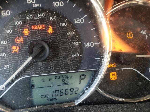 Photo 8 from auction – 2014 TOYOTA COROLLA L with VIN 2T1BURHEXEC111170