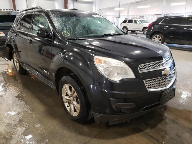CHEVROLET EQUINOX LT 2011 with VIN 2CNFLEEC2B6365156 - Photo from auction