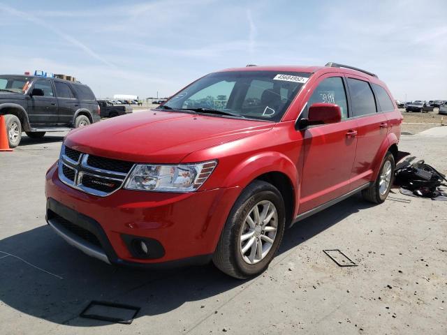 Photo 2 from auction – 2014 DODGE JOURNEY SX with VIN 3C4PDDBGXET250845