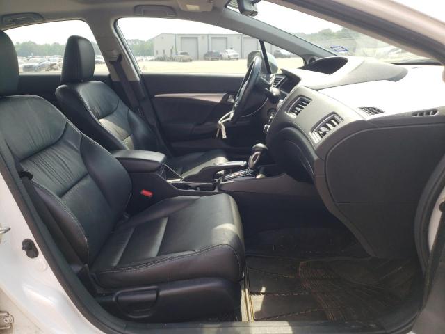 Photo 5 from auction – 2013 HONDA CIVIC EXL with VIN 19XFB2F98DE049515