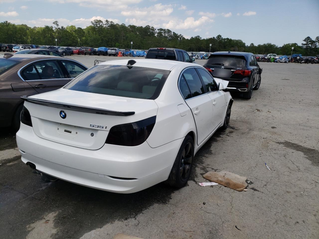Photo 20 from auction – 2009 BMW 535 XI with VIN WBANV93509C135930