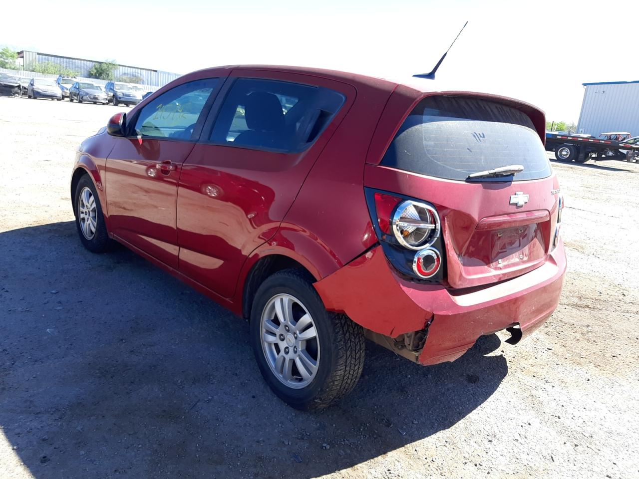 Zdjęcie 3 z aukcji – 2012 CHEVROLET SONIC LS z VIN 1G1JA6SH4C4116086