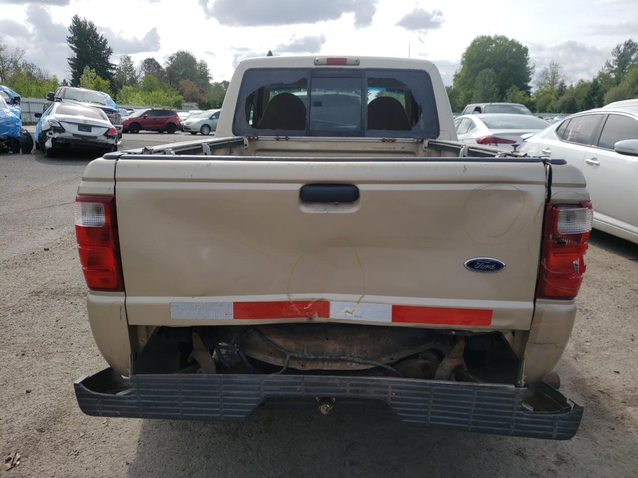 Photo 9 from auction – 2002 FORD RANGER SUP with VIN 1FTYR14U52PA87903