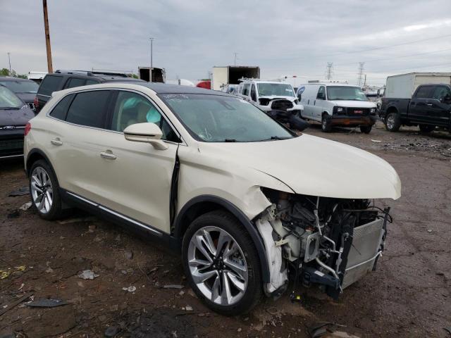 LINCOLN MKX RESERV 2016 with VIN 2LMTJ8LR2GBL66389 - Photo from auction