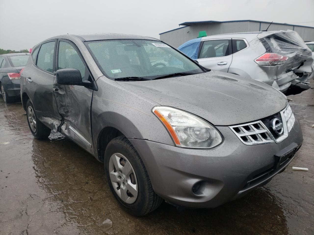NISSAN ROGUE S 2012 with VIN JN8AS5MV2CW410399 - Photo from auction