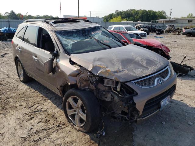 HYUNDAI VERACRUZ G 2010 with VIN KM8NU4CC0AU134875 - Photo from auction