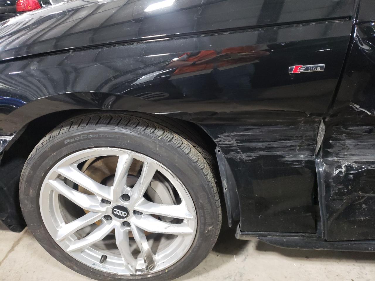 Photo 10 from auction – 2021 AUDI A4 PREMIUM with VIN WAUEAAF41MA021942