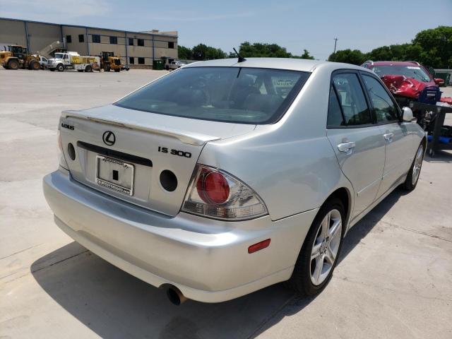 Photo 4 from auction – 2003 LEXUS IS 300 with VIN JTHBD192230069315