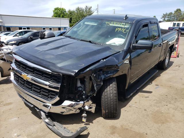 Photo 2 from auction – 2018 CHEVROLET SILVERADO with VIN 1GCVKREC2JZ220275