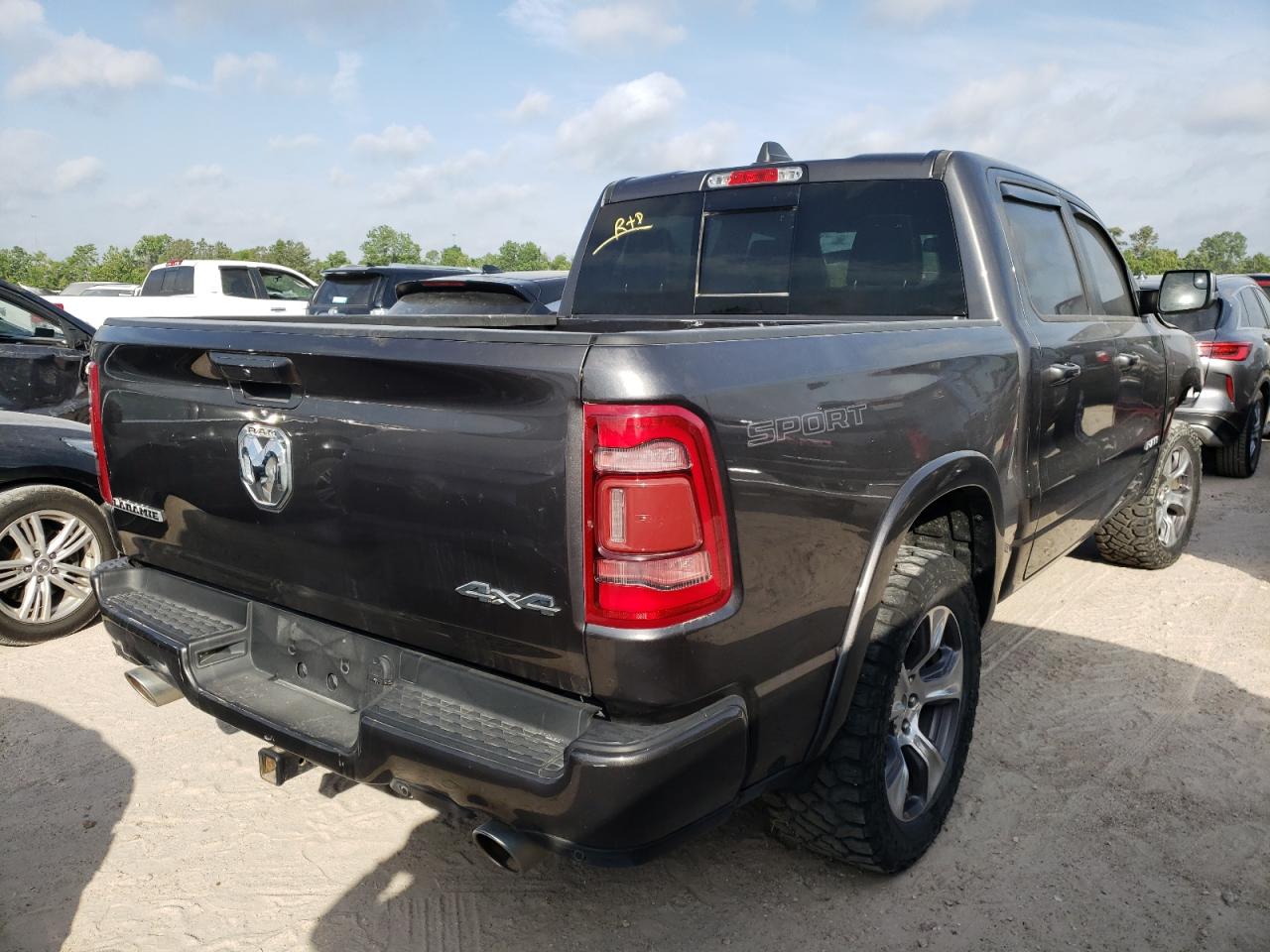 Photo 4 from auction – 2020 RAM 1500 LARAM with VIN 1C6SRFJT1LN264689