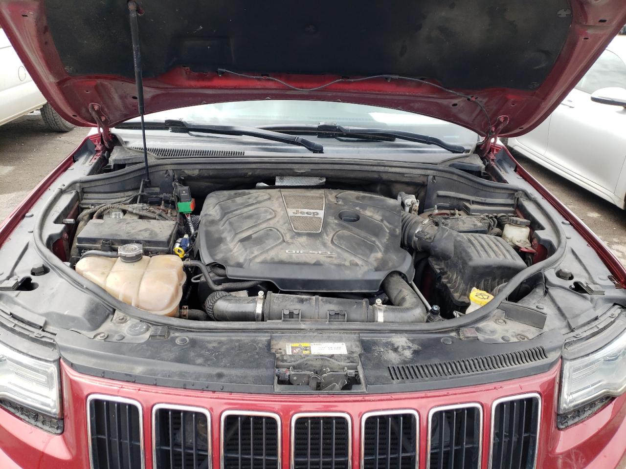 Photo 7 from auction – 2014 JEEP GRAND CHER with VIN 1C4RJFBM9EC310628
