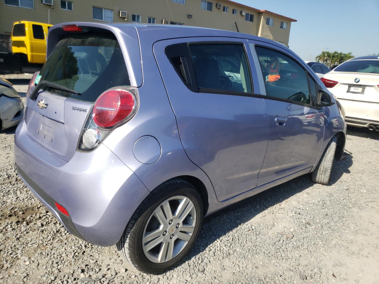 Zdjęcie 4 z aukcji – 2014 CHEVROLET SPARK 1LT z VIN KL8CD6S99EC576085
