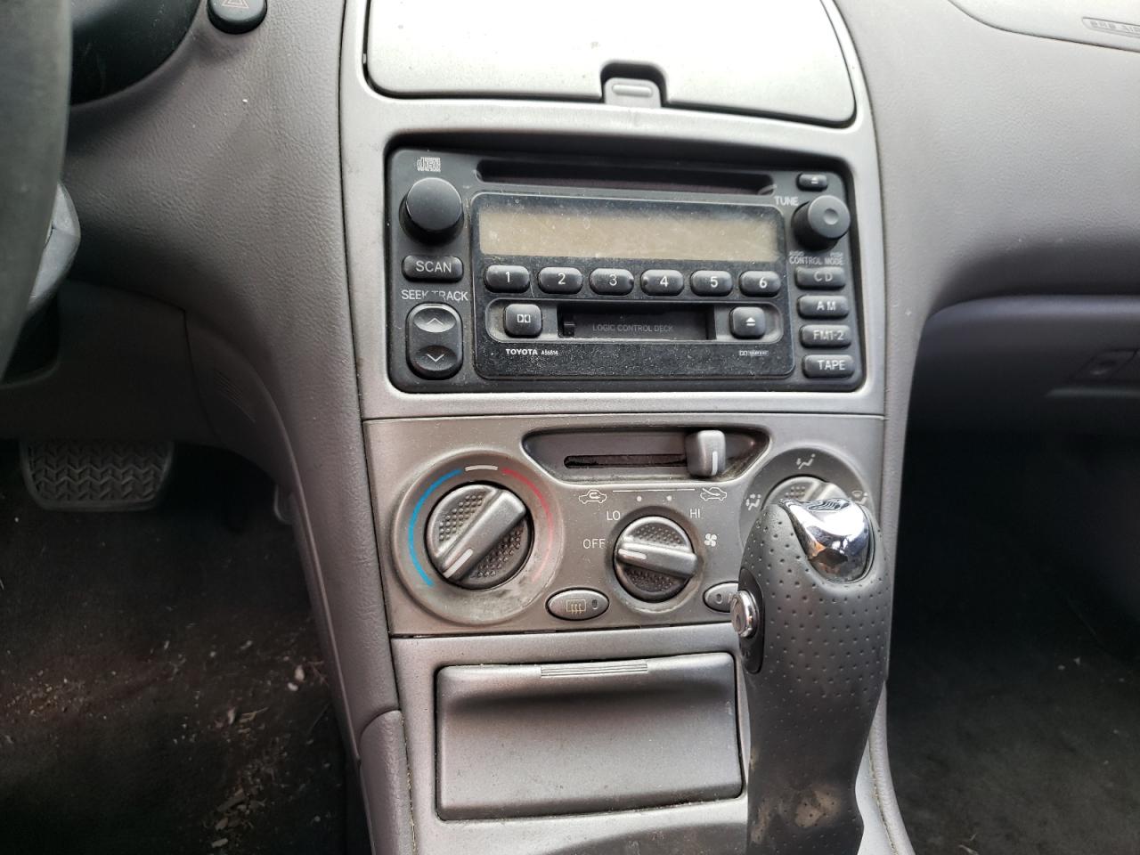Photo 9 from auction – 2000 TOYOTA CELICA GT with VIN JTDDR32T2Y0058834
