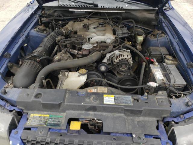 Photo 7 from auction – 2002 FORD MUSTANG with VIN 1FAFP40412F221046