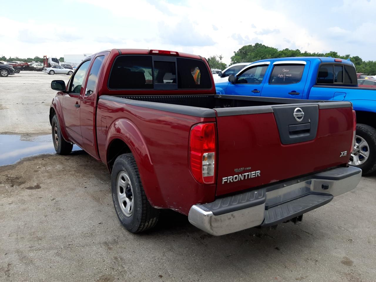 Photo 3 from auction – 2007 NISSAN FRONTIER K with VIN 1N6BD06T37C418881