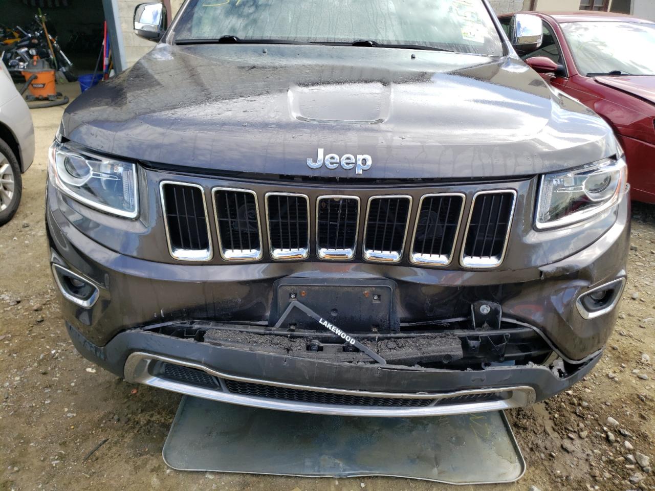 Photo 9 from auction – 2016 JEEP GRAND CHER with VIN 1C4RJFBG3GC472168