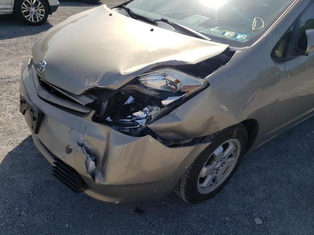 Photo 9 from auction – 2005 TOYOTA PRIUS with VIN JTDKB20U153085065