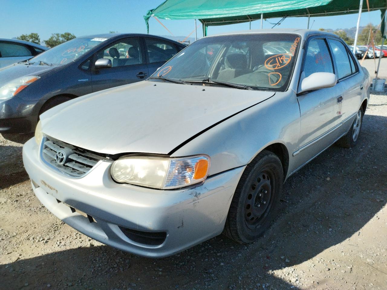Photo 2 from auction – 2002 TOYOTA COROLLA CE with VIN 1NXBR12E52Z629340