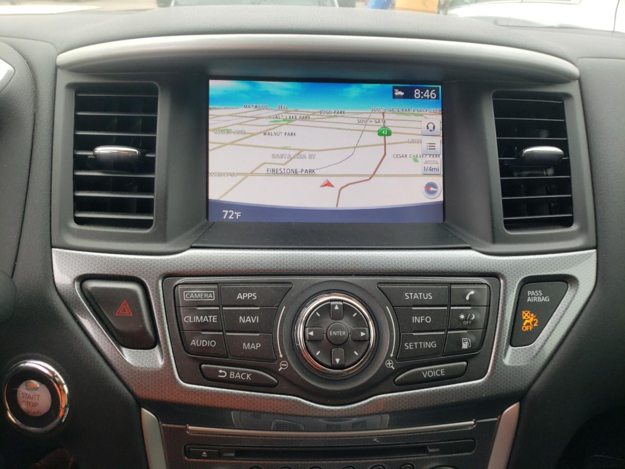 Photo 9 from auction – 2018 NISSAN PATHFINDER with VIN 5N1DR2MN3JC645147