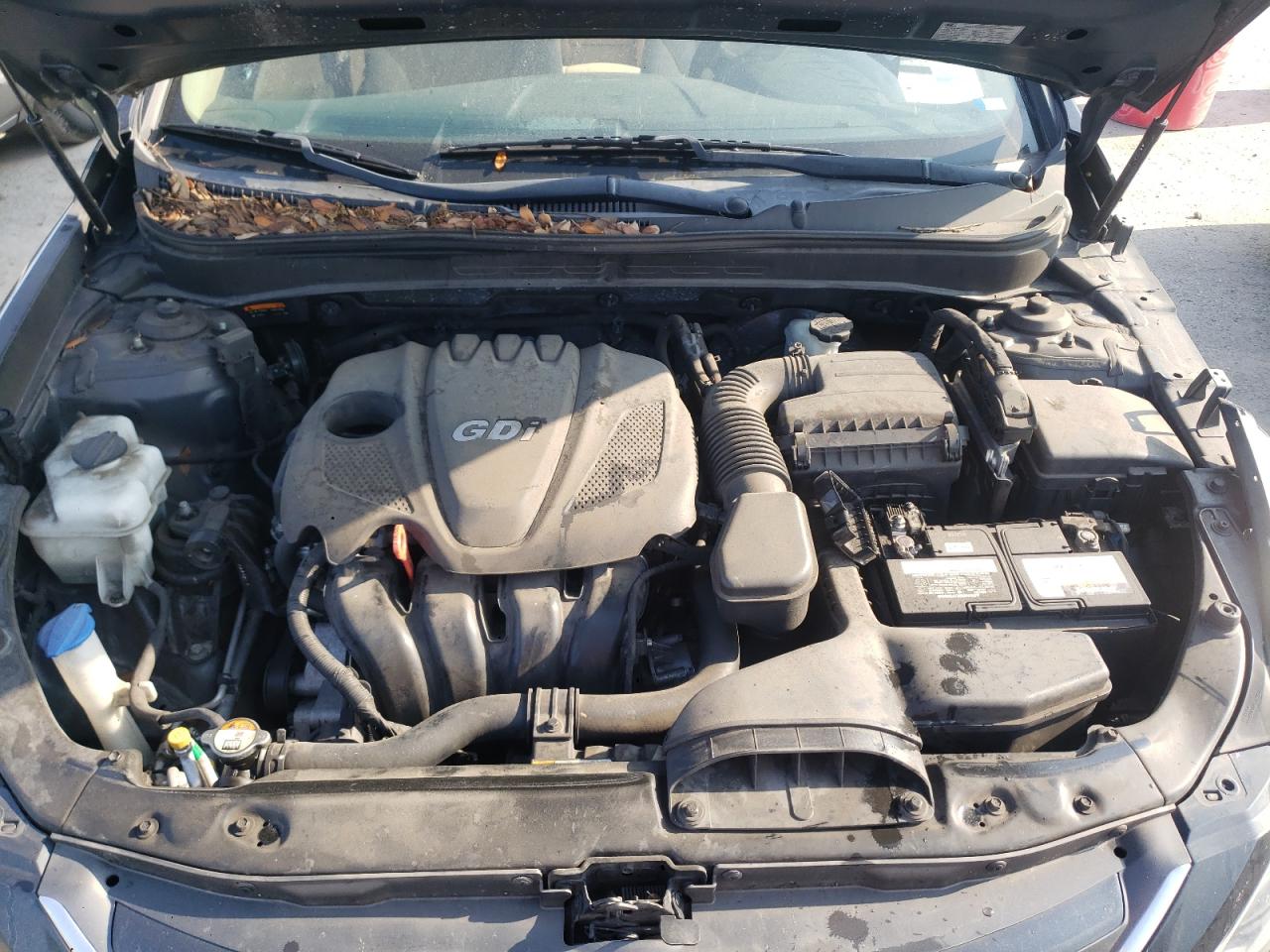 Photo 7 from auction – 2014 HYUNDAI SONATA GLS with VIN 5NPEB4AC9EH907078