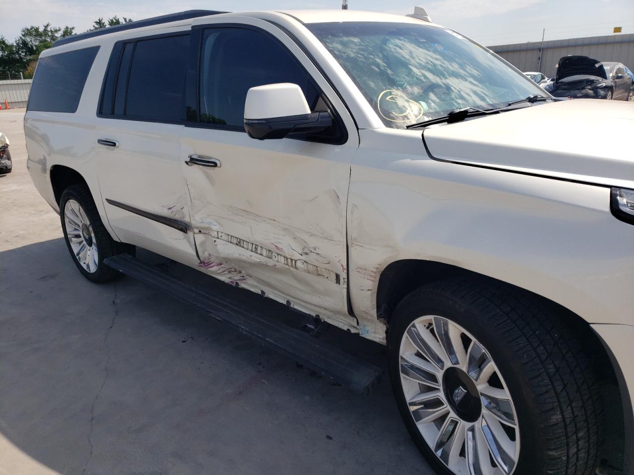 Photo 9 from auction – 2015 CADILLAC ESCALADE E with VIN 1GYS4TKJ8FR500197