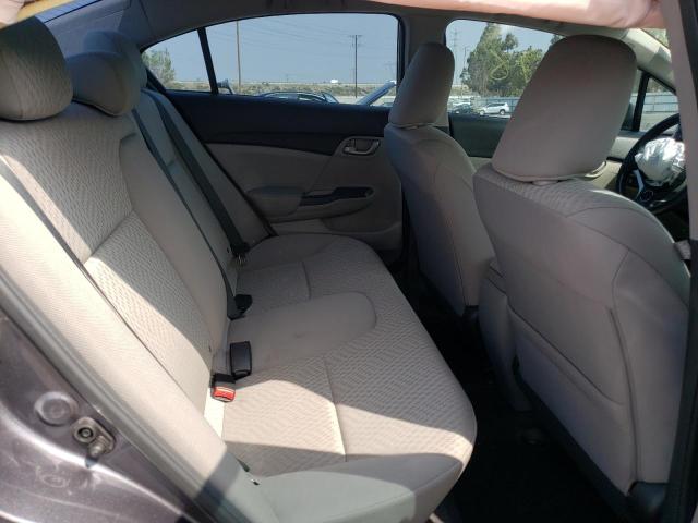 Photo 6 from auction – 2015 HONDA CIVIC LX with VIN 19XFB2F51FE204955