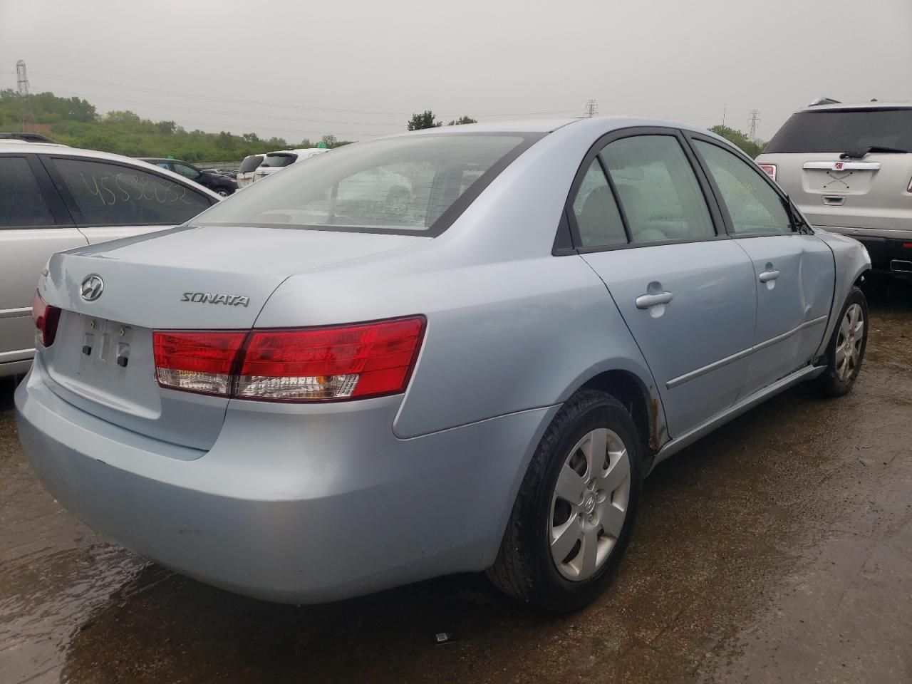 Photo 4 from auction – 2007 HYUNDAI SONATA GLS with VIN 5NPET46C07H208074