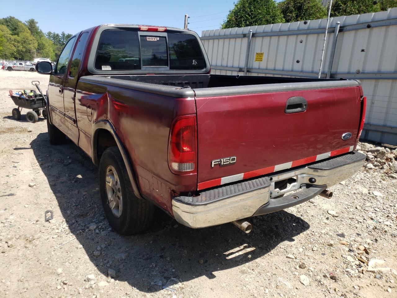 Zdjęcie 3 z aukcji – 2003 FORD F150 z VIN 1FTRX18W73NA21291