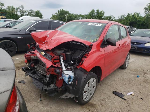 Photo 2 from auction – 2017 CHEVROLET SPARK LS with VIN KL8CB6SA9HC765761