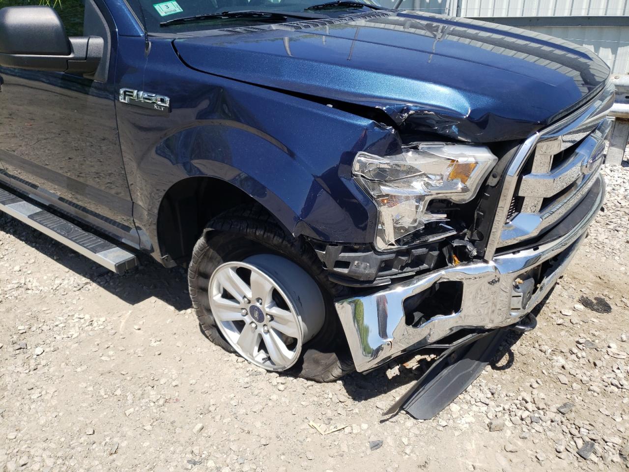 Photo 9 from auction – 2016 FORD F150 SUPER with VIN 1FTFX1EF0GFB37679