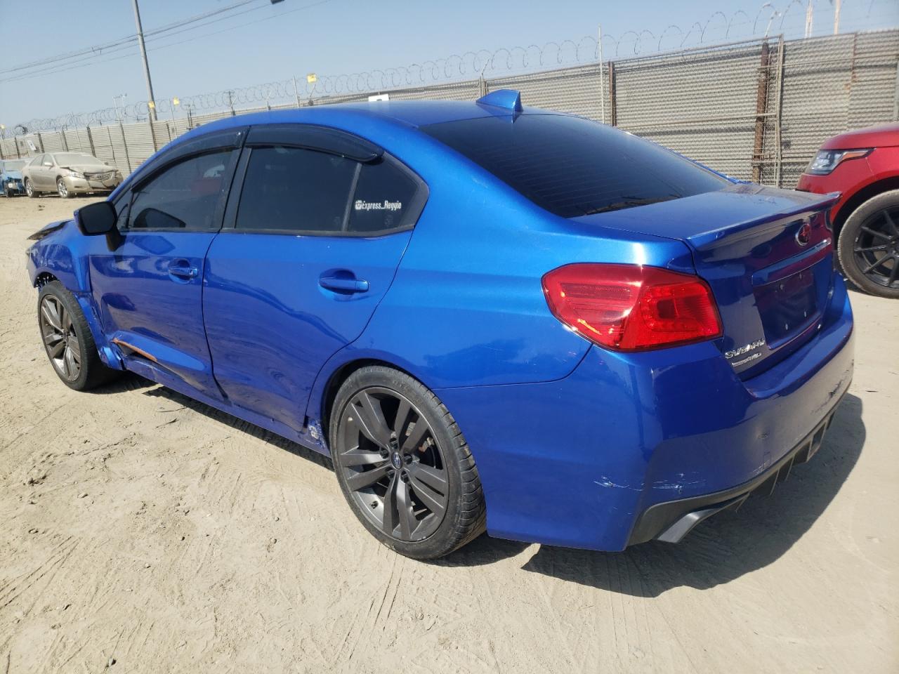 Photo 3 from auction – 2016 SUBARU WRX PREMIU with VIN JF1VA1E62G9833428