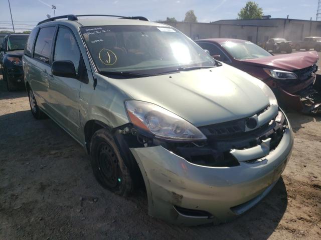 TOYOTA SIENNA CE 2007 with VIN 5TDZK23C97S074544 - Photo from auction