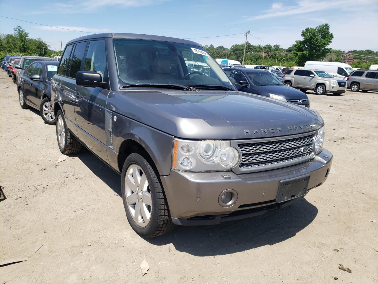 Photo 14 from auction – 2007 LAND ROVER RANGE ROVE with VIN SALME15447A244493