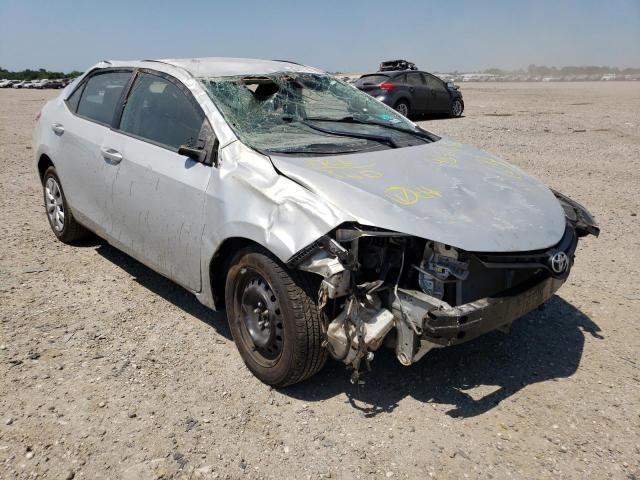 TOYOTA COROLLA L 2014 with VIN 2T1BURHE3EC107056 - Photo from auction