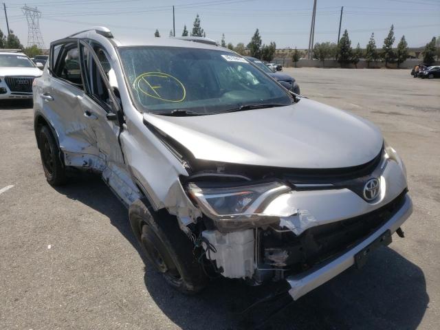 TOYOTA RAV4 LE 2016 with VIN 2T3ZFREV2GW306086 - Photo from auction