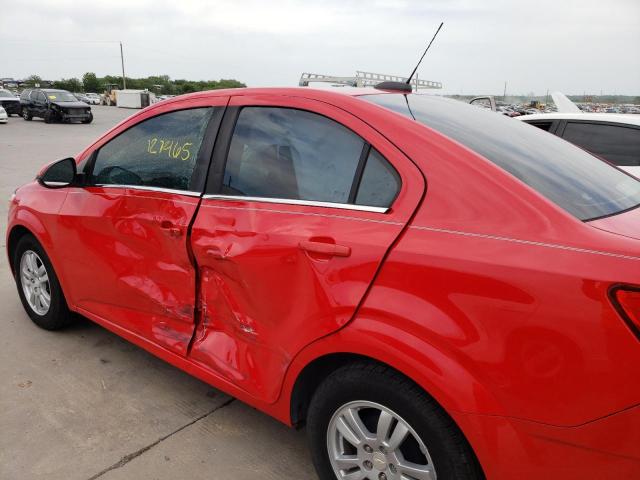 Photo 10 from auction – 2015 CHEVROLET SONIC LT with VIN 1G1JC5SH5F4208283